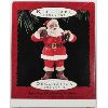 Image 1 : HALLMARK KEEPSAKES COCA-COLA SANTA TREE ORNAMENT