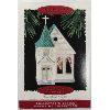 Image 1 : HALLMARK KEEPSAKES TOWN CHURCH TREE ORNAMENT