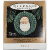 Image 1 : HALLMARK KEEPSAKE CONVERSATION W/ SANTA TREE ORNAMENT