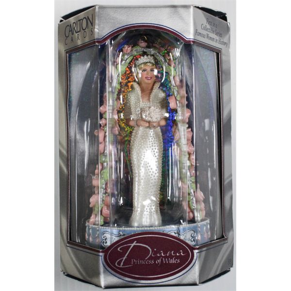 CARLTON CARDS DIANA PRINCESS OF WALES TREE ORNAMENT