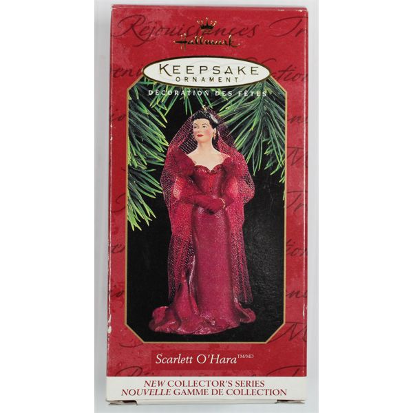 HALLMARK KEEPSAKE SCARLET O'HARA TREE ORNAMENT