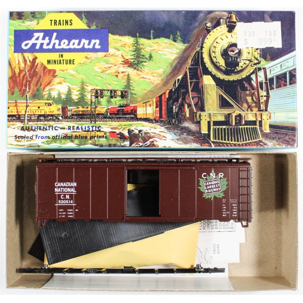 ATHEARN TRAIN CNR 40' BOX CAR 520514