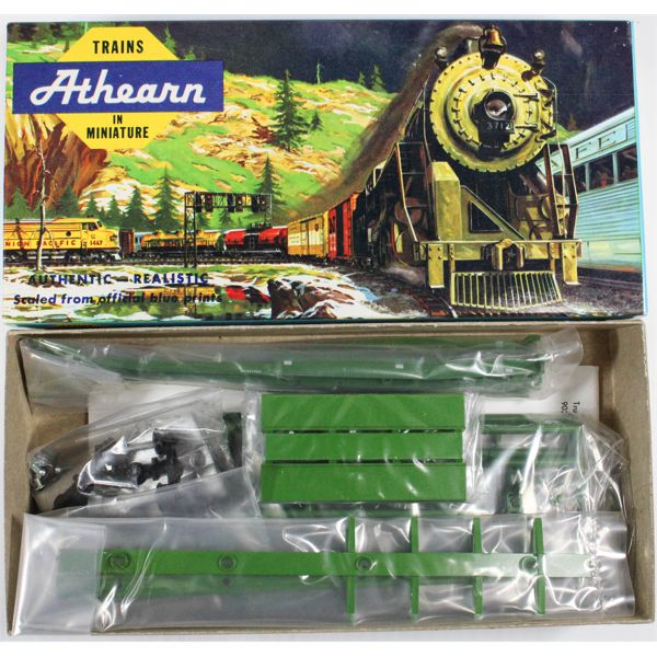 ATHEARN TRAIN IMPACK BURLINGTON NORTHERN KIT