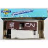 Image 1 : ATHEARN TRAIN CN EARLY MODERN 40' BOX CAR #471144