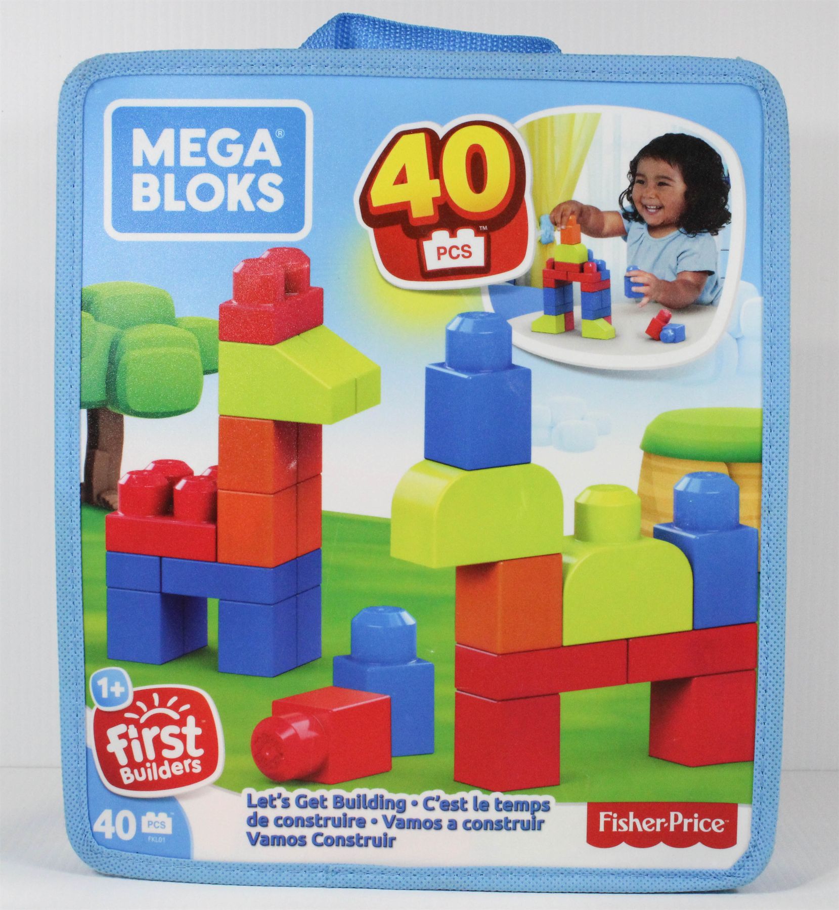 Mega Blocks Container 40 PCE MEGA BLOCKS SET
