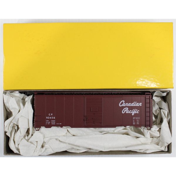 ACCURAIL TRAIN CP 40' AAR STEEL BOX CAR CP 90456