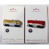 Image 1 : HALLMARK KEEPSAKE LIONEL TRAIN TREE ORNAMENTS