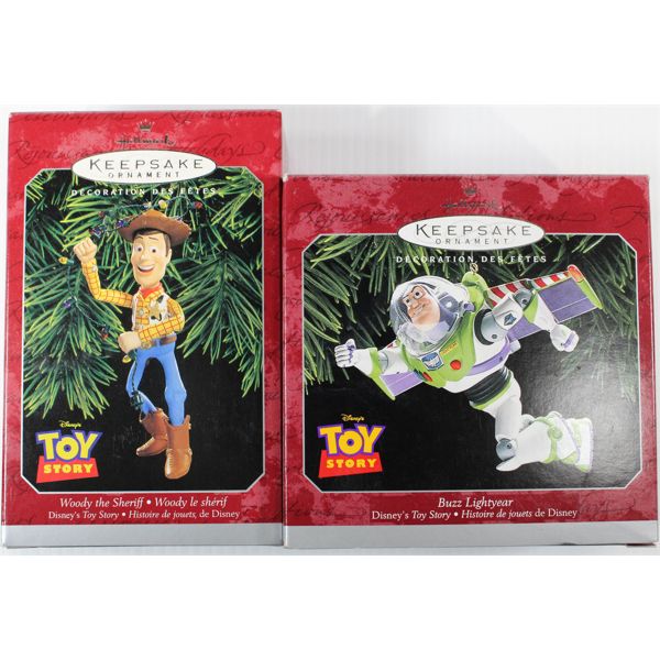 HALLMARK KEEPSAKES TOY STORY TREE ORNAMENTS