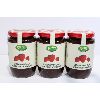 Image 1 : THREE JARS OF GOURMET OSTERBERG STRAWBERRY JAM