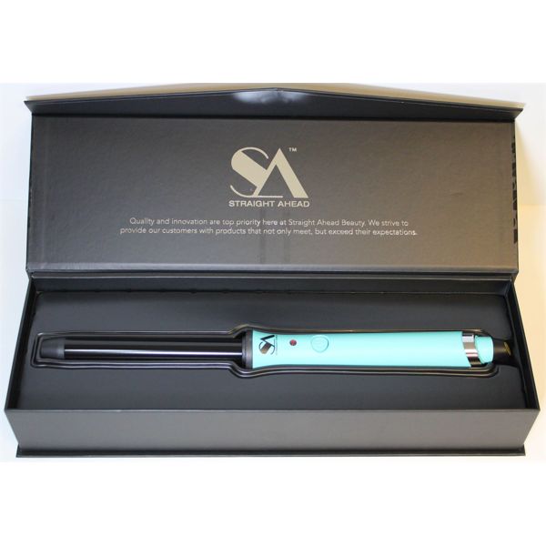 BLUE 3/4" PRO HAIR STYLING WAND