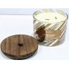 Image 1 : CLAIR DE LUNE SOY WAX CANDLE - SUGAR SHACK 