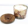 Image 1 : CLAIR DE LUNE SOY WAX CANDLE - GINGERBREAD 