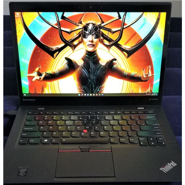 LENOVO THINKPAD X1 CARBON 2K UHD TOUCHSCREEN ULTRABOOK INTEL i5/8 GB RAM