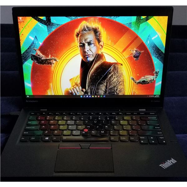 LENOVO THINKPAD X1 CARBON 2K UHD TOUCHSCREEN ULTRABOOK INTEL i5/8 GB RAM