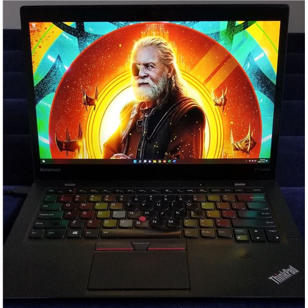 LENOVO THINKPAD X1 CARBON 2K UHD TOUCHSCREEN ULTRABOOK INTEL i5/8 GB RAM