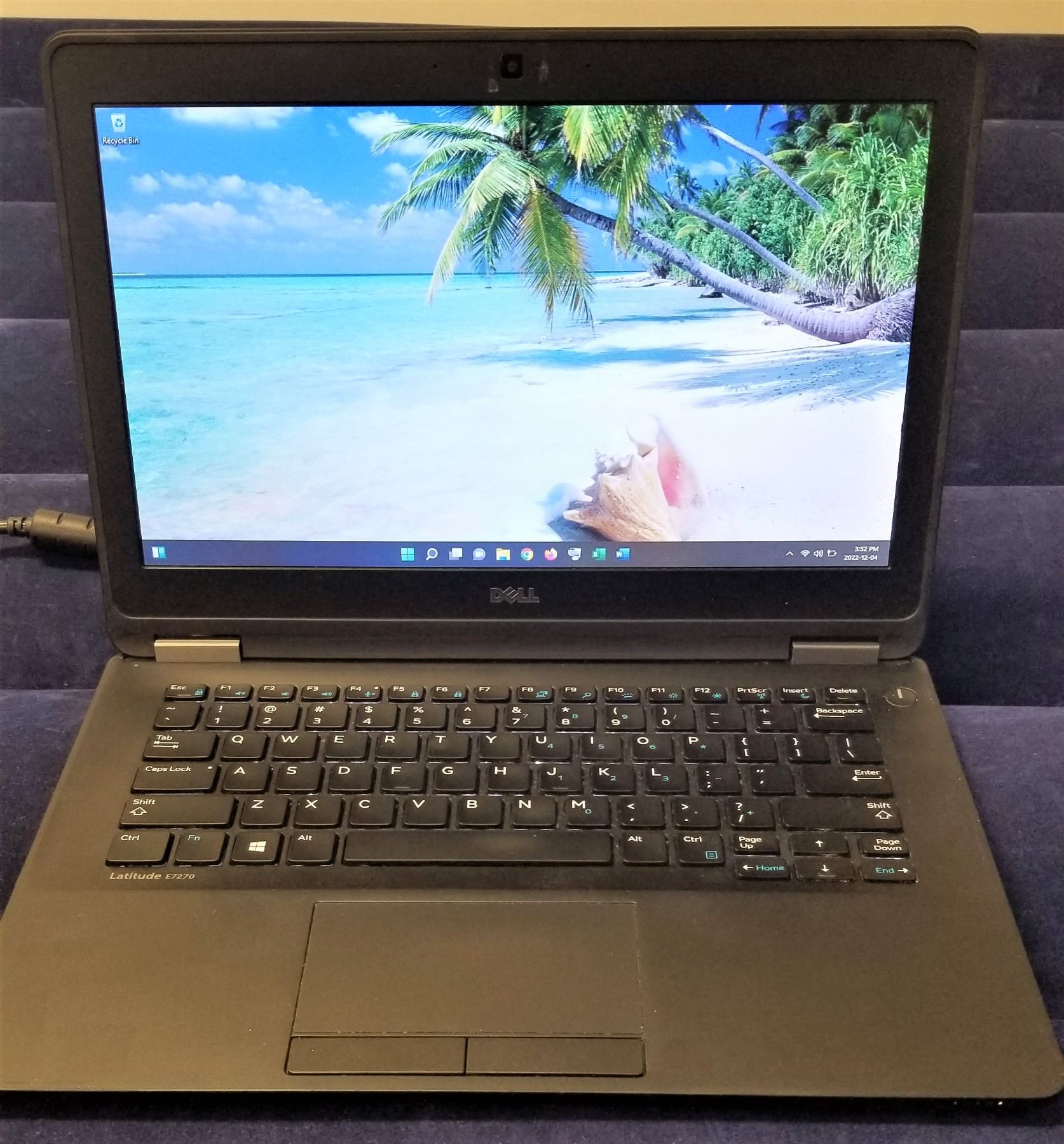 DELL LATITUDE E7270 BUSINESS CLASS i56th WIN 11 LAPTOP/MS OFFICE 2021