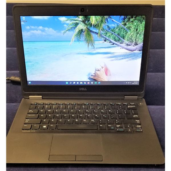 DELL LATITUDE E7270 BUSINESS CLASS i5-6th WIN 11 LAPTOP/MS OFFICE 2021