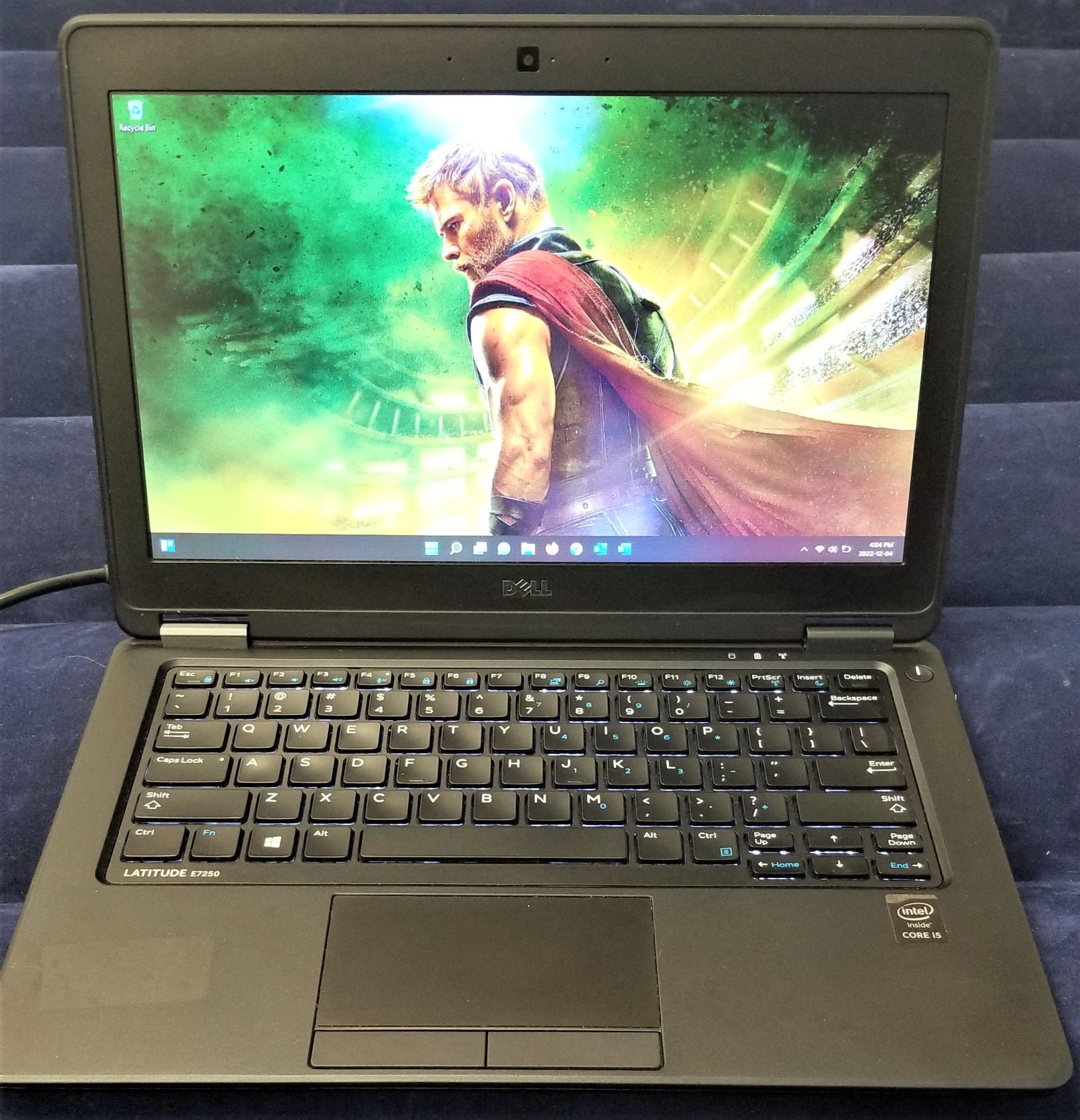 DELL LATITUDE E7250 BUSINESS CLASS i55th WIN 11 LAPTOP/MS OFFICE 2021