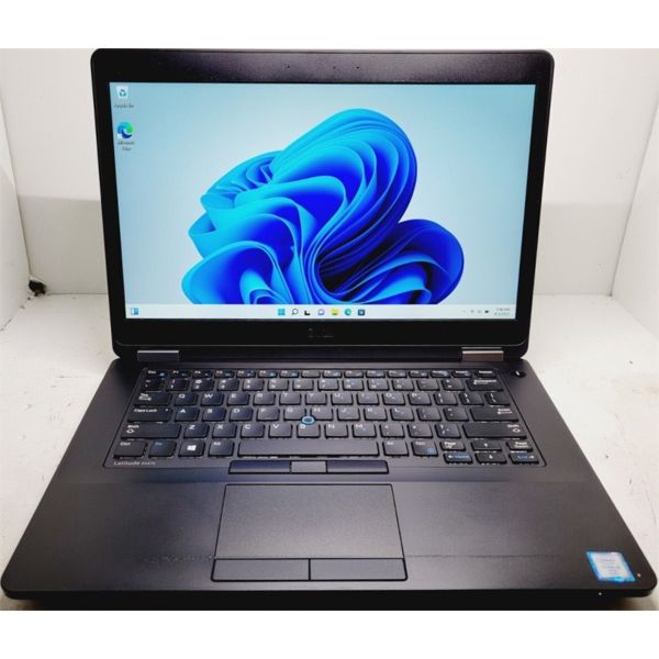 DELL LATITUDE BUSINESS CLASS i5 WIN 11 LAPTOP/MS OFFICE 2021