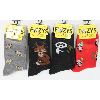 Image 1 : FOOZYS NOVELTY SOCKS - TURTLES, PANDAS AND FOX