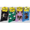 Image 1 : FOOZYS NOVELTY SOCKS - MONKEYS, SHEEP, FOX, DOG