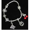Image 1 : BEAD TRAILS CHARM BRACELET W/ CHARMS
