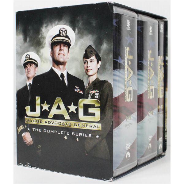 JAG COMPLETE 10 SEASONS DVD SET