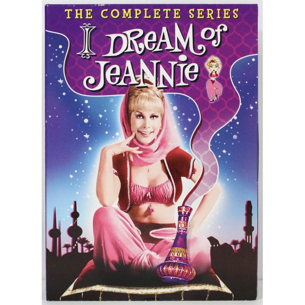 I DREAM OF JEANNIE COMPLETE DVD SET