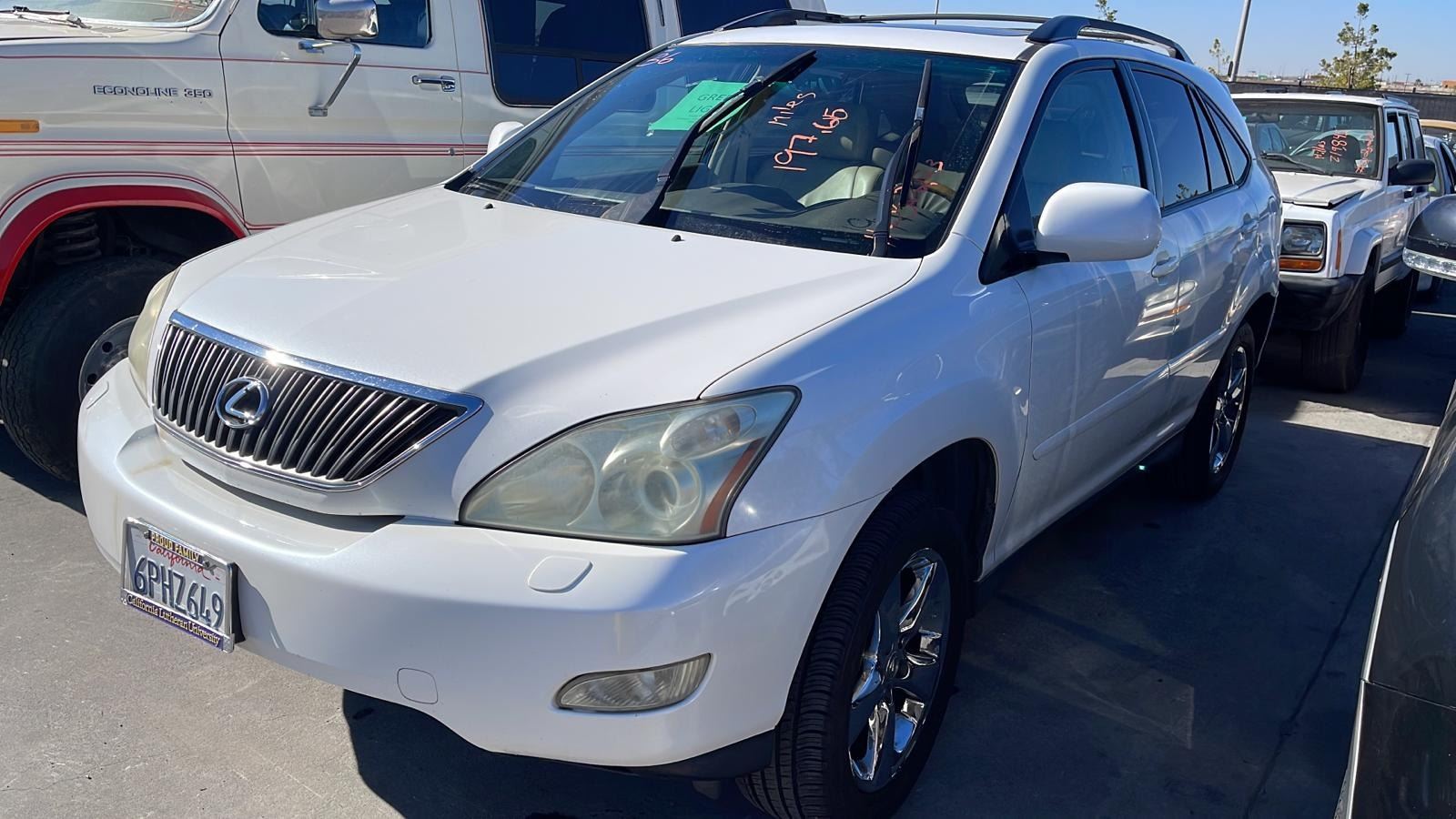 Lexus Rx 2005 2005 Lexus RX 330