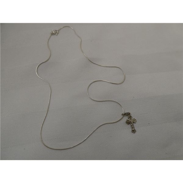 Silver Necklace