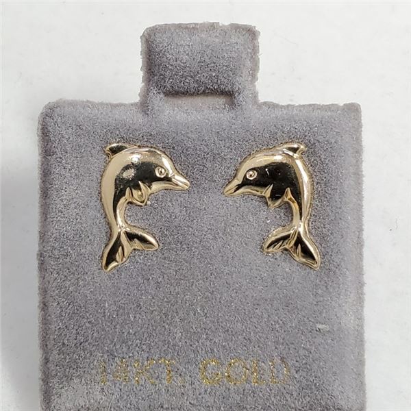 $150 14K  Screwback Earrings