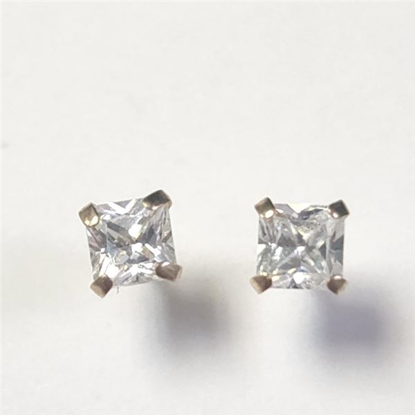 $200 14K  CZ Earrings