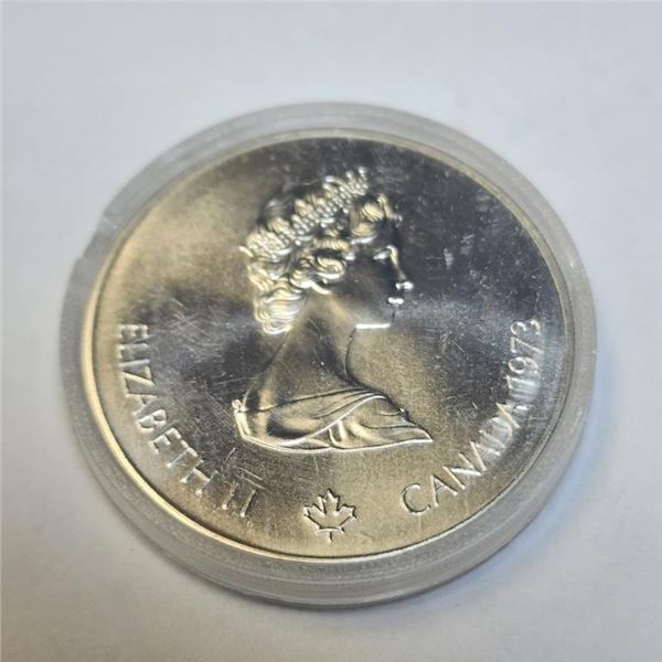 $60 Silver Montral Olympia $5 Coin