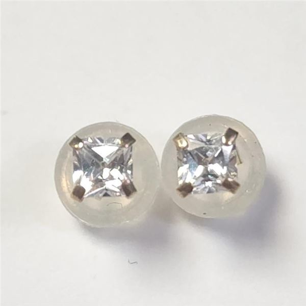 $200 14K  Cz (0.2ct) Earrings