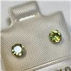 Image 2 : $160 10K  Peridot Earrings