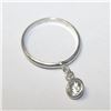 Image 2 : Silver CZ Ring