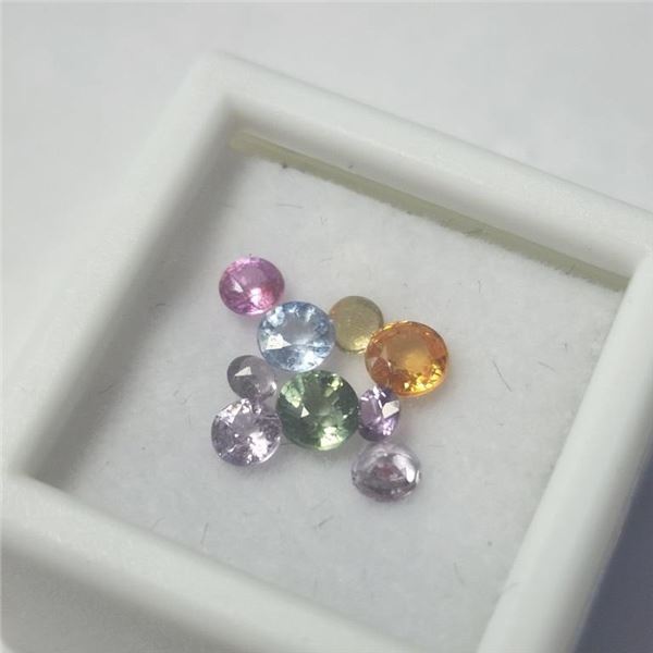 $400  Fancy Color Sapphires(2ct)