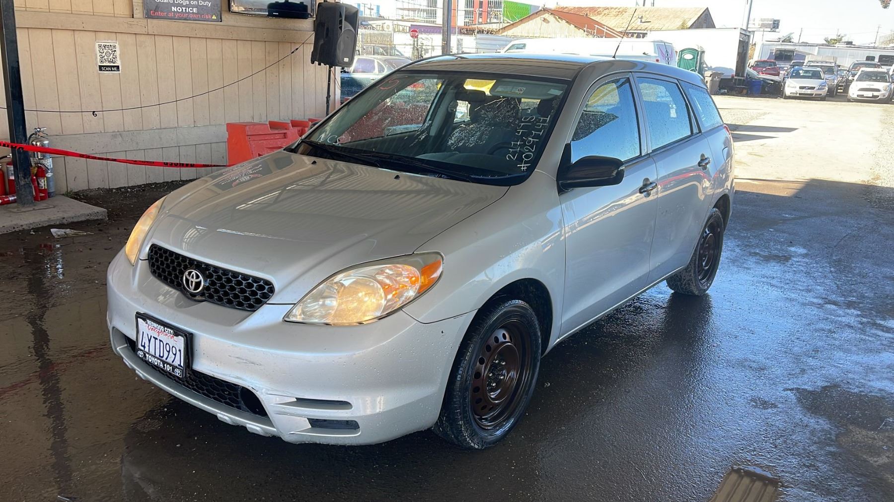 Toyota Matrix 2003 Rally 2003 Toyota Matrix