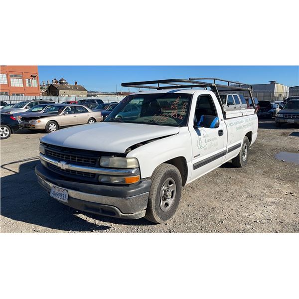 2001 Chevrolet Silverado 1500