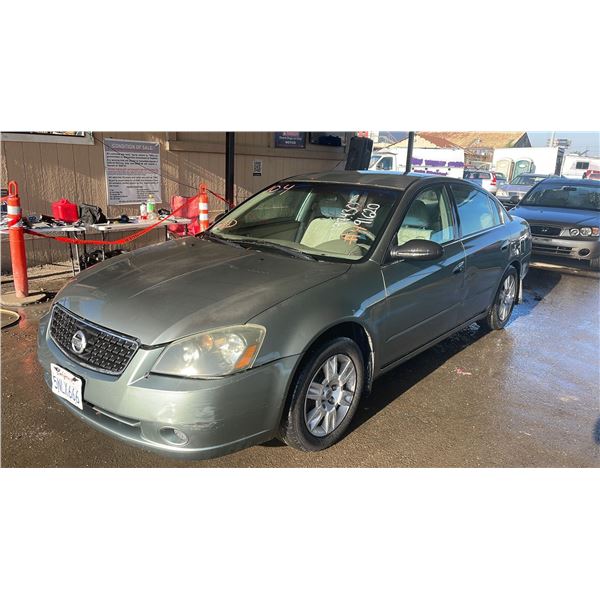 2005 Nissan Altima 2.5