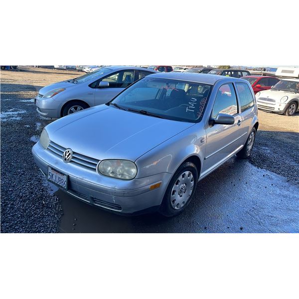 2004 Volkswagen Golf GL