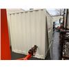 Image 2 : APPROX 12' SHIPPING/OFFICE CONTAINER (HAS DAMAGE, PLEASE INSPECT)