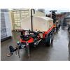 Image 1 : 2017 MULTIQUIP WTE5C, TANK TRAILER, RED, VIN # 4GNBM1226HB045564