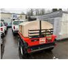 Image 2 : 2017 MULTIQUIP WTE5C, TANK TRAILER, RED, VIN # 4GNBM1226HB045564