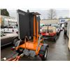 Image 2 : 2020 VERMAC ST482 LIGHT SIGN TRAILER, ORANGE, VIN # 1V9US1117KH223956