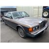 Image 2 : 1987 ROLLS ROYCE SILVER SPUR, 4DR SEDAN, BROWN, VIN # SCAZN42A7HCX16823