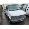 Image 2 : *MUST TOW* 2002 CHEVROLET ASTRO, 2DR VAN, WHITE, VIN # 1GCDM19XX2B148692