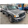 Image 2 : 2008 FORD RANGER SPORT, 4DR EX CAB PU, GREY, VIN # 1FTYR44U38PA55428