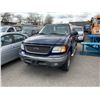 Image 1 : 2003 FORD F-150 XLT, LEER 700, XLT TRITON, 4DR PU, BLUE, VIN # 1FTRW08633KB67217