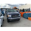 Image 2 : 2003 FORD F-150 XLT, LEER 700, XLT TRITON, 4DR PU, BLUE, VIN # 1FTRW08633KB67217